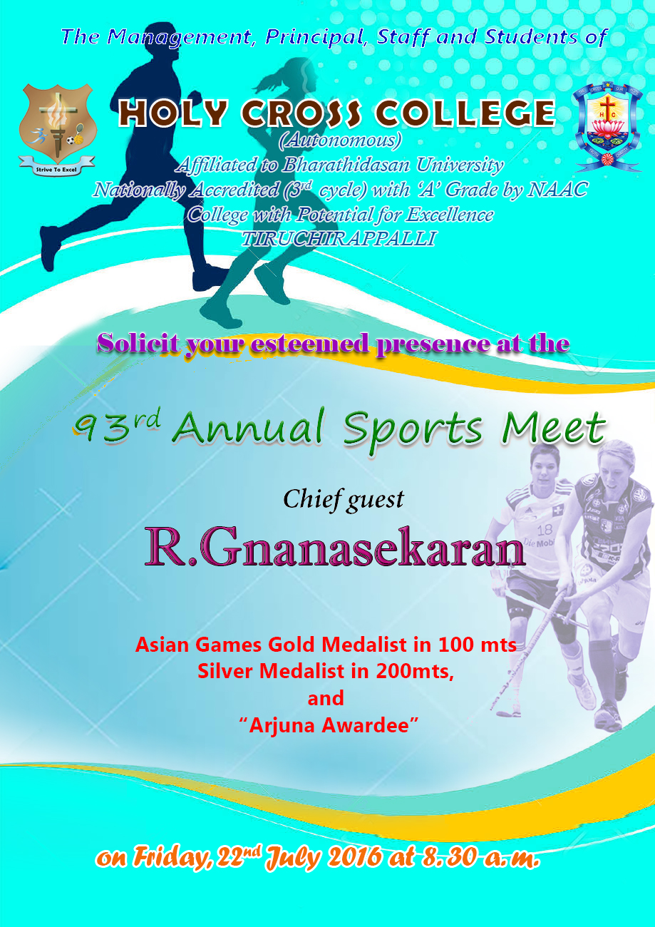 93 Rtd Sports Day Invite